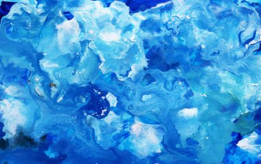 Renkli akrilik arkaplan, boşluğu kopyala