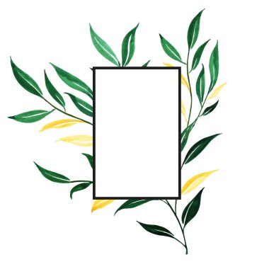 Suluboya Çerçeve Yıldönümü, doğum günü, düğün ve diğer kutlamalar için çok amaçlı arkaplan