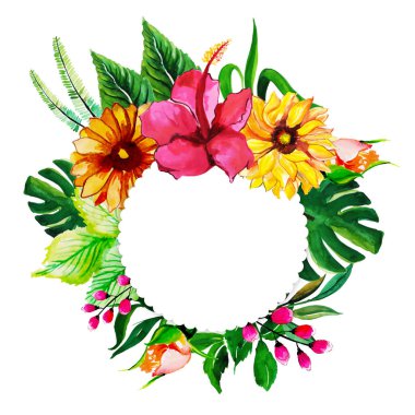 Suluboya Çerçeve Yıldönümü, doğum günü, düğün ve diğer kutlamalar için çok amaçlı arkaplan