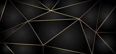 Düşük Poli Vektörlü Sancak Arkaplanı