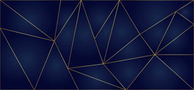 Düşük Poli Vektörlü Sancak Arkaplanı