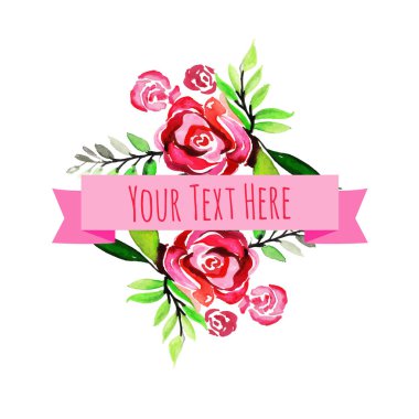 Suluboya Sancak Yıldönümü, doğum günü, düğün ve diğer kutlamalar için çok amaçlı arka plan