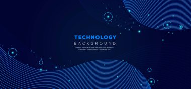 Vektör soyut teknoloji arka planı