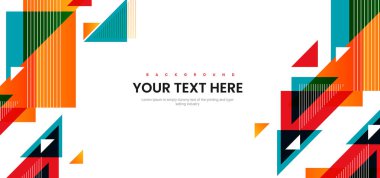 Modern vektör arka plan