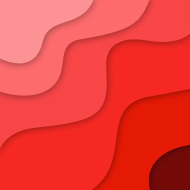 Vektör Renkli Kağıt Kesme arkaplanı