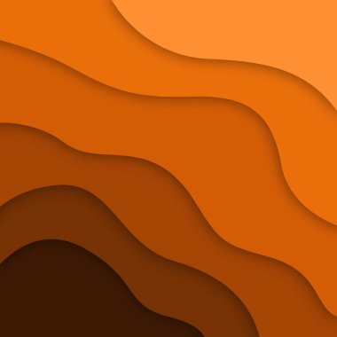 Vektör Renkli Kağıt Kesme arkaplanı