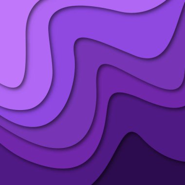 Vektör Renkli Kağıt Kesme arkaplanı