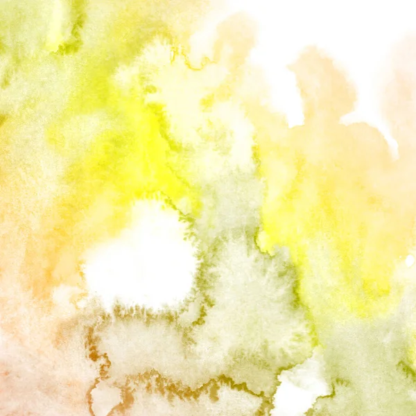 Bunte Aquarell Textur Hintergrund — Stockvektor