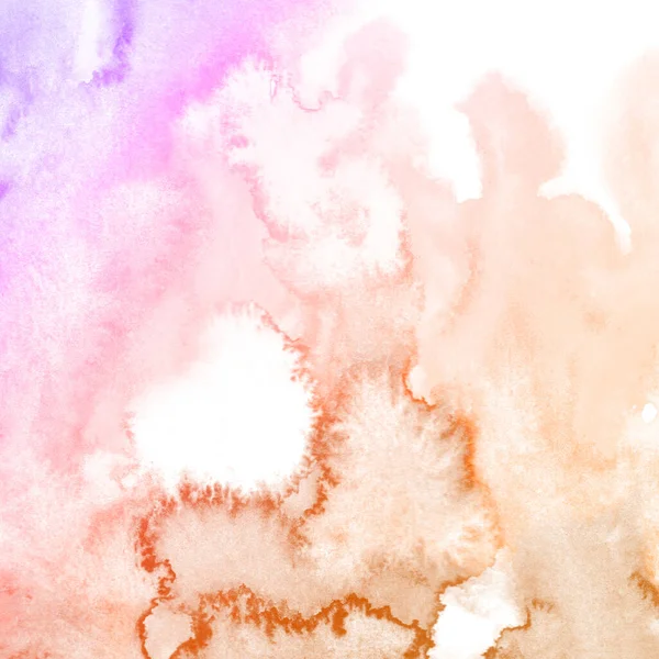 カラフルな水彩の質感の背景 — ストックベクタ