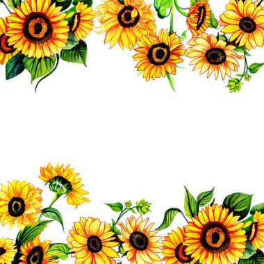 Suluboya Çerçeve Yıldönümü, doğum günü, düğün ve diğer kutlamalar için çok amaçlı arkaplan