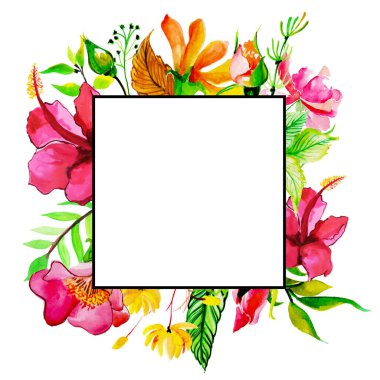 Suluboya Çerçeve Yıldönümü, doğum günü, düğün ve diğer kutlamalar için çok amaçlı arkaplan