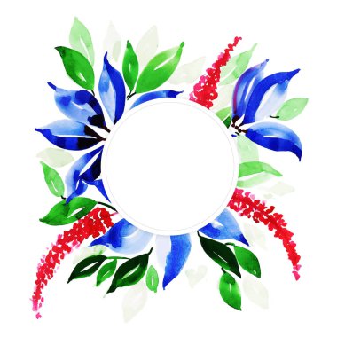 Suluboya Çerçeve Yıldönümü, doğum günü, düğün ve diğer kutlamalar için çok amaçlı arkaplan