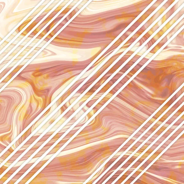 Abstract Marmeren Textuur Strepen Achtergrond — Stockvector