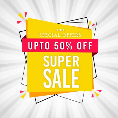 Soyut renkli süper Satılık arka plan