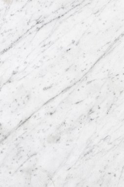 Beyaz Carrara mermer banyo veya kitch'deki doğal ışık yüzey
