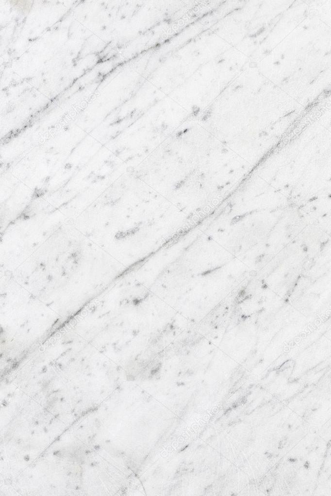 White Carrara Marble natural light surface for bathroom or kitch