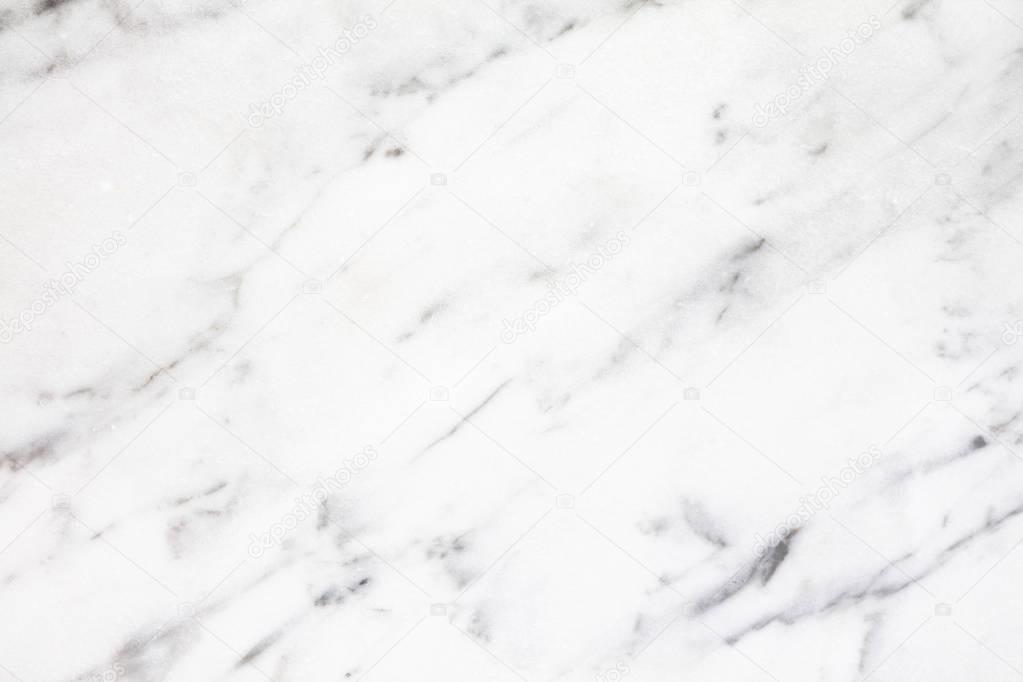 White Carrara Marble natural light surface for bathroom or kitch