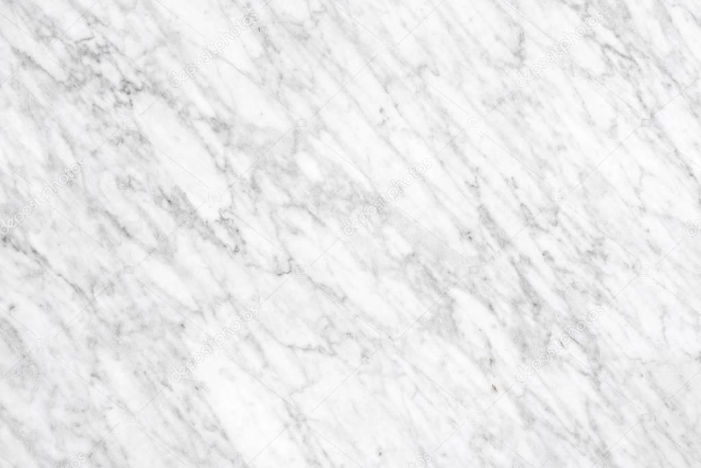 White Carrara Marble natural light surface for bathroom or kitchen countertop