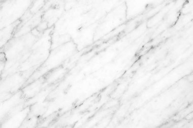 Beyaz Carrara mermer banyo veya kitch'deki doğal ışık yüzey