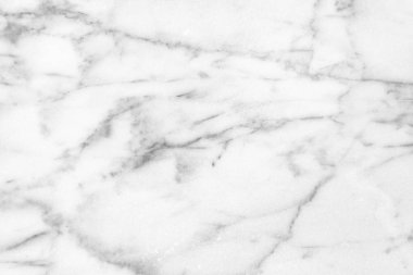 Beyaz Carrara mermer banyo veya kitch'deki doğal ışık yüzey