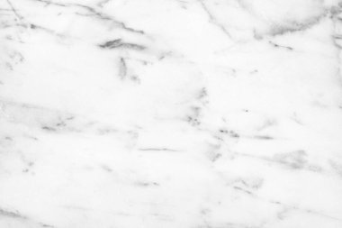 Beyaz Carrara mermer banyo veya kitch'deki doğal ışık yüzey