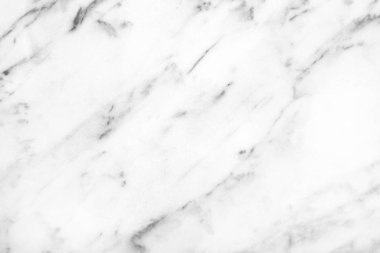 Beyaz Carrara mermer banyo veya kitch'deki doğal ışık yüzey