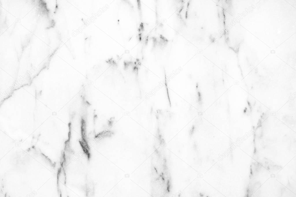 White Carrara Marble natural light surface for bathroom or kitch