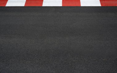 Motor yarışı asfalt ve kaldırıma Grand Prix devre doku