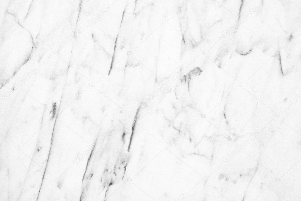 White Carrara Marble natural light surface for bathroom or kitch