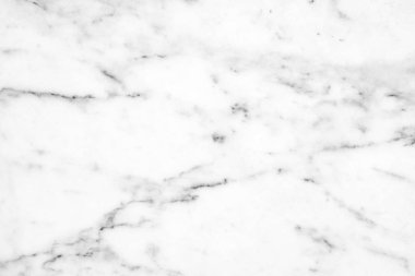 Beyaz Carrara mermer banyo veya kitch'deki doğal ışık yüzey