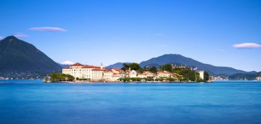 Isola Bella Adası Maggiore Gölü, Borromean Adaları, Stresa p