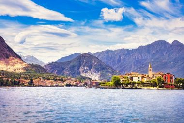 Isola dei Pescatori, Maggiore Gölü 'ndeki balıkçı adası, Borromea
