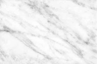 Beyaz Carrara mermer banyo veya kitch'deki doğal ışık yüzey