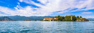 Isola Bella ve dei Pescatori, balıkçı Adası Maggiore Gölü '