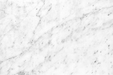 Beyaz Carrara mermer banyo veya kitch'deki doğal ışık yüzey