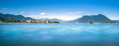 Isola dei Pescatori, Maggiore Gölü 'ndeki balıkçı adası, Borromea