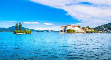 Isola Bella Adası Maggiore Gölü, Borromean Adaları, Stresa p