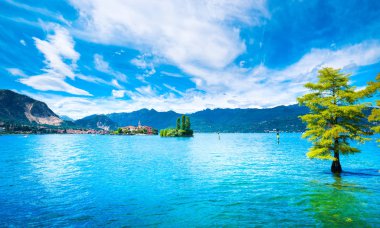 Isola dei Pescatori, Maggiore Gölü 'ndeki balıkçı adası, Borromea