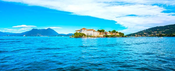 Isola bella island im lago maggiore, borgemässige inseln, stress p — Stockfoto