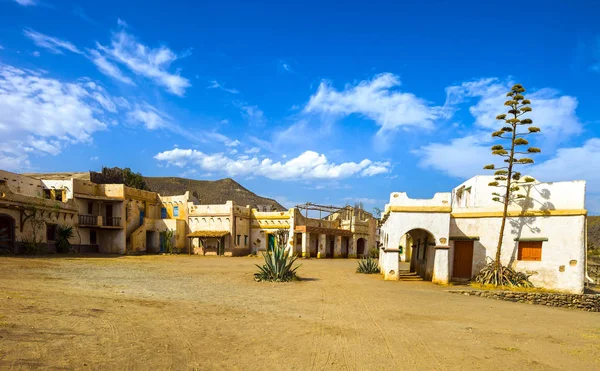 TABERNAS DESERT, ALMERIA ANDALUSIA / SPAIN - SEPTEMBER 18, 2011: — Stock Photo, Image