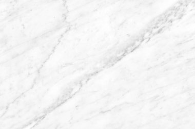Beyaz Carrara mermer banyo veya kitch'deki doğal ışık yüzey