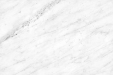 Beyaz Carrara mermer banyo veya kitch'deki doğal ışık yüzey