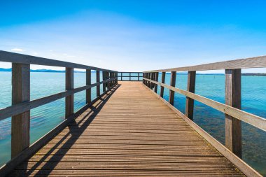 İskele veya İskelesi, Passignano sul Trasimeno Trasimeno Gölü, U