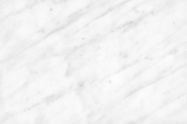 Beyaz Carrara mermeri banyo ya da mutfak beyaz tezgahı için doğal ışık. Yüksek çözünürlüklü doku ve desen.