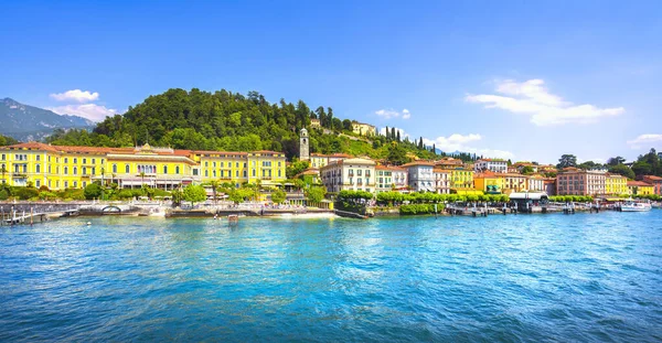 Город Белладжио, район озера Комо. Италия, Европа . — стоковое фото