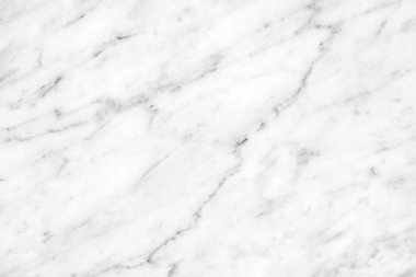 Beyaz Carrara mermer banyo veya kitch'deki doğal ışık yüzey