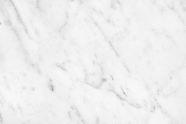 Beyaz Carrara mermer banyo veya kitch'deki doğal ışık yüzey