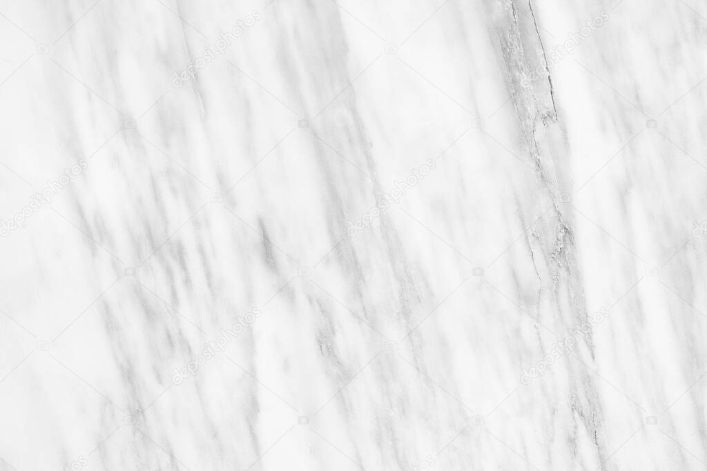 White Carrara Marble natural light surface for bathroom or kitch