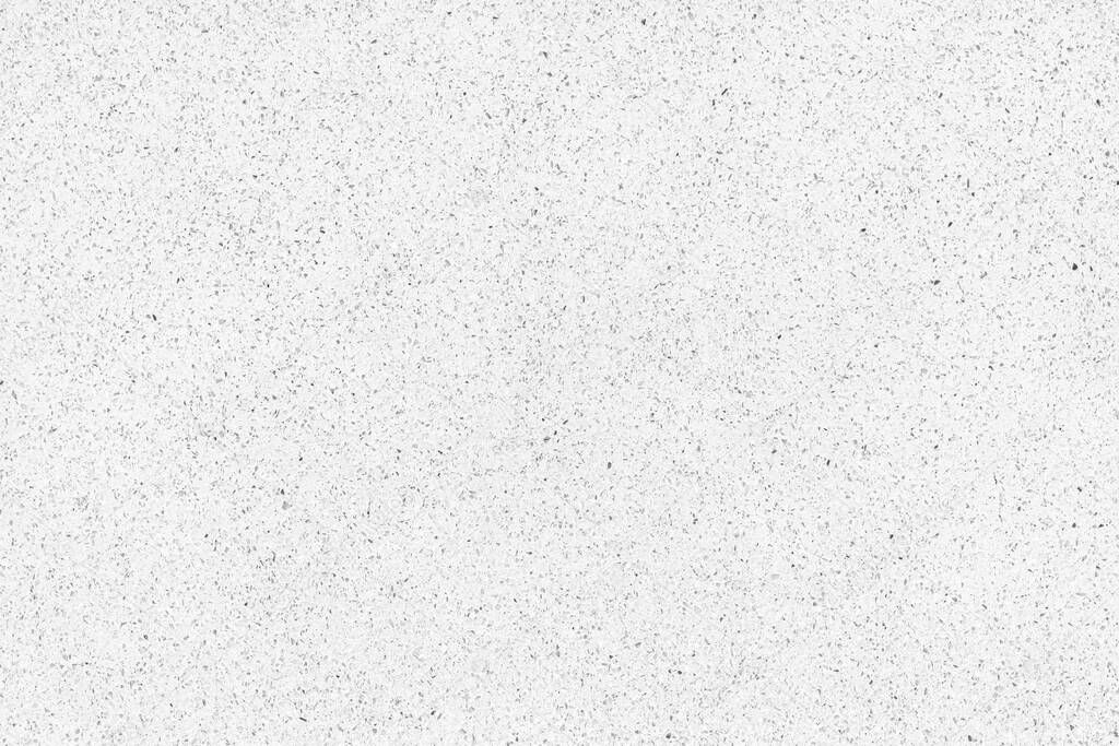 Quartz surface white for bathroom or kitchen countertop. High resolution texture and pattern.