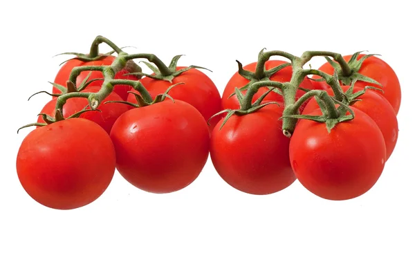 Cherry tomato isolated on white background. — Stock Photo, Image